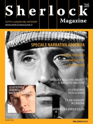 cover image of Sherlock Magazine 26